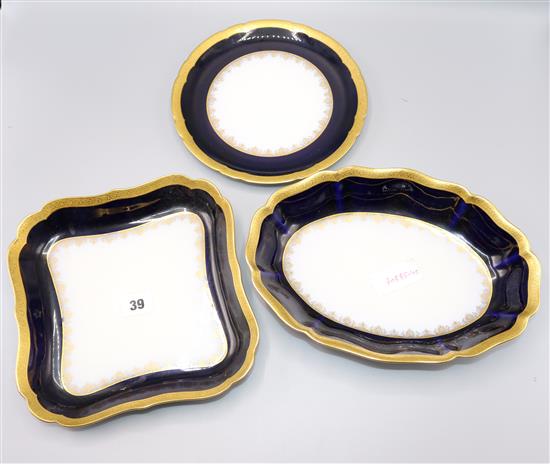 Limoges dessert set